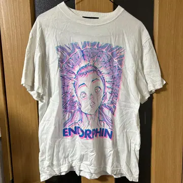 바키 ENDOPRHIN 그래픽 T셔츠