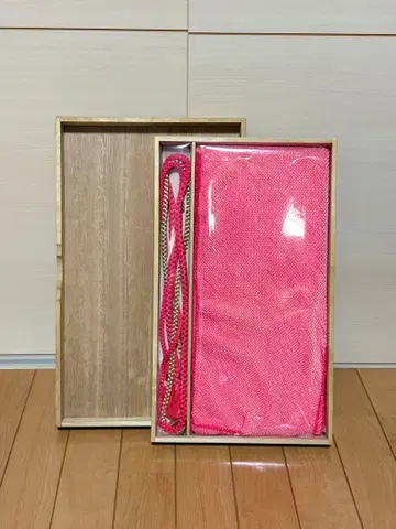 오비 장식 천 허리띠 세트