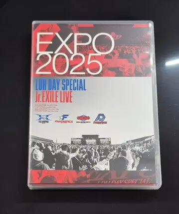 EXPO 2025 LDH DAY SPECIAL LIVE DVD반