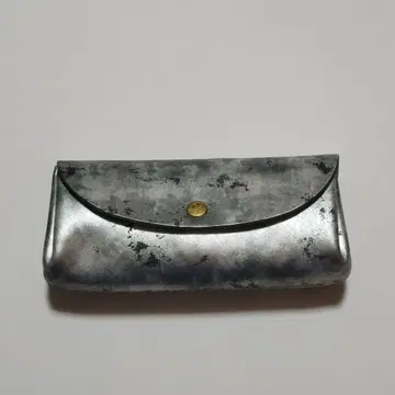 kissora 지갑 실버