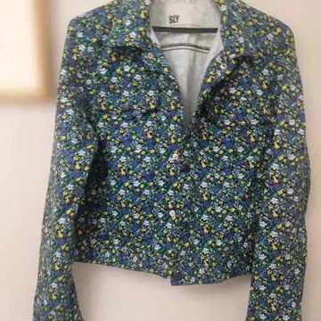 슬라이(SLY) 플라워 프린트 자켓 S 사이즈