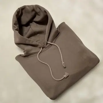 AURALEE BAGGY POLYESTER SWEAT P/O PARKA