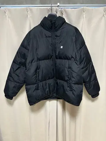 DC 블랙 다운 자켓 XL