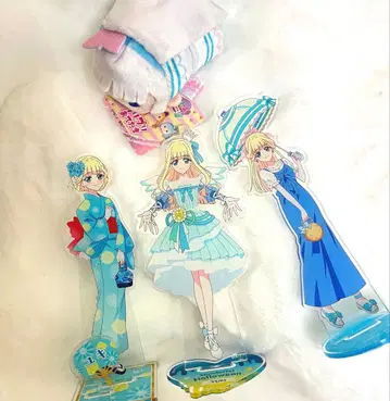 원더풀 프리큐어 큐어냐미 고양이 저택 유키 아크릴 스탠드 오테다마