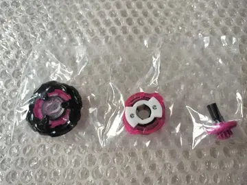 베이블레이드 X 맘모스 태스크 2-80E 메탈 코트 블랙