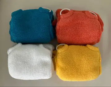 LOVOT 라보 공식 의류 홀가먼트 4색 세트