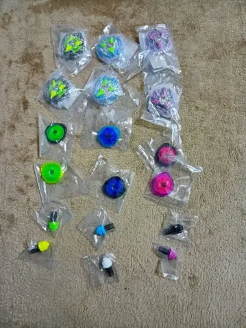 베이블레이드 x 드란 버스터 1-60A 전종 컬러 초이스 베이블레이드