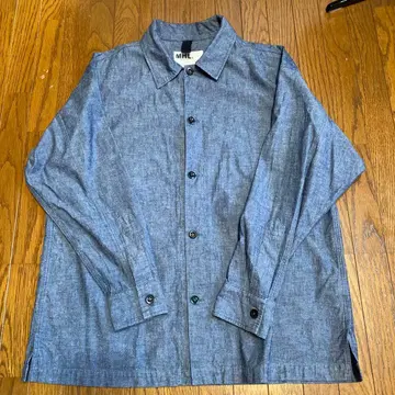 MHL 데님 자켓