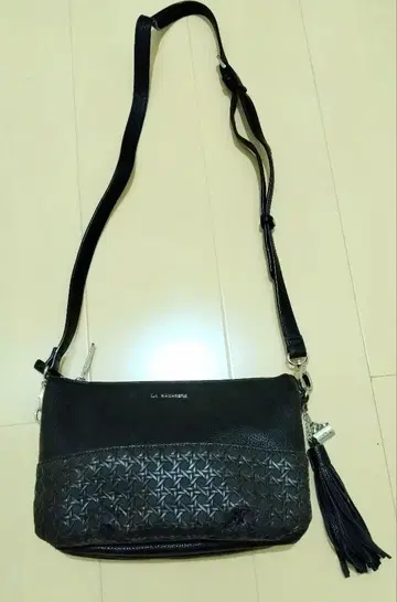 숄더백 (블랙) LA BAGAGERIE