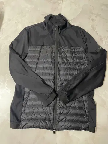 TATRAS 블랙 다운 자켓 L