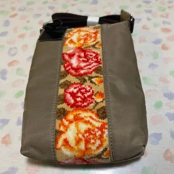 안죠 사코슈 미니백 슈니르 직조 미사용 새상품