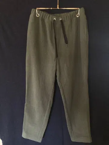 steven alan 올리브 그린 이지 플리스 팬츠
