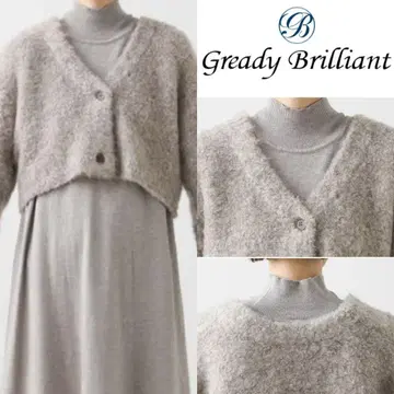 Gready Brilliant 가디건 SET 니트 원피스 가디건