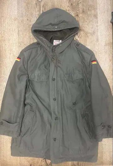 서독군 모즈 코트 라이너 포함