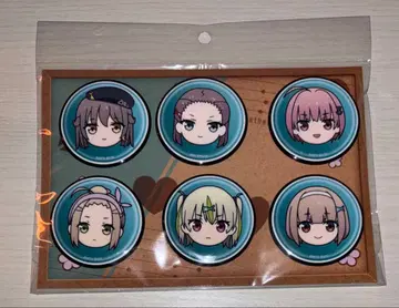 헤븐 번즈 레드 제31E부대 캔뱃지 세트 헤브번