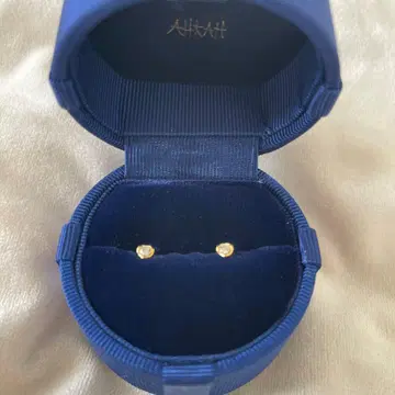 AHKAH 멜티 다이아 귀걸이