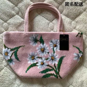 [ 새상품 ] FEILER 화이트 마가렛 토트백