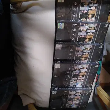 트라이앵글 DVD 전 5권 세트