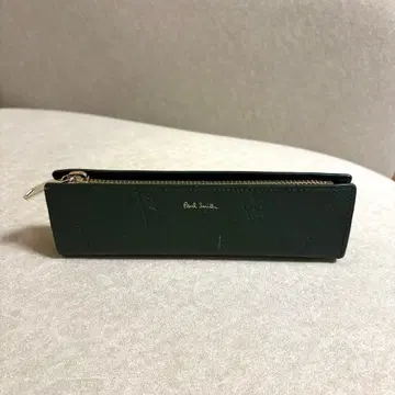 Paul Smith 다크 그린 펜 케이스