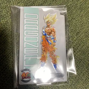 드래곤볼 제일복권 40th F상 아클렉트 손오공 F-12