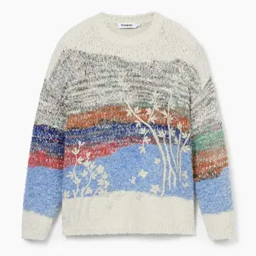 새상품급 DesigualGRAN SUDBURY 헤비 게이지 풀오버