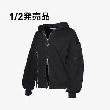 S w 집 후디 롱 theredthread