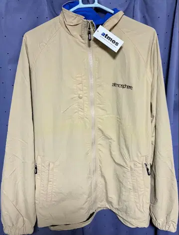 atmosphere 베이지 나일론 자켓