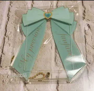 [ 민트 그린 ] 후쿠야 리본 포토 카드 아크릴 프레임