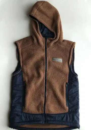 카리마 남성용 플리스 베스트