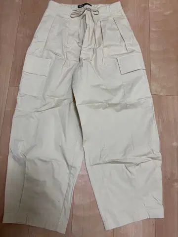 zara 리본 카고 팬츠 XS