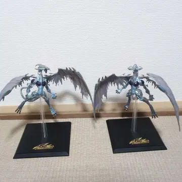 2개 세트 유희왕 스타더스트 드래곤 피규어