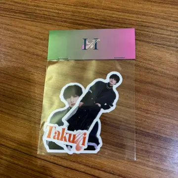 오늘 익명 배송 INI POPUP 오자키 타쿠미 스티커 세트