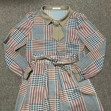 REDYAZEL 하운드투스 체크 패턴 셋업