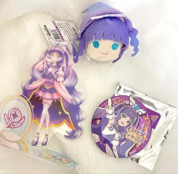 히로가루 스카이 프리큐어 큐어 마제스티 묶음 판매 아크릴 스탠드 캔뱃지