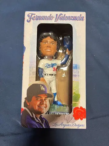 [ 미개봉 ] Fernando Valenzuela 보블헤드 / 다저스