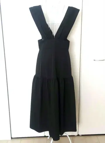 택 포함 미사용 새상품 vIn 20000엔 블랙 원피스