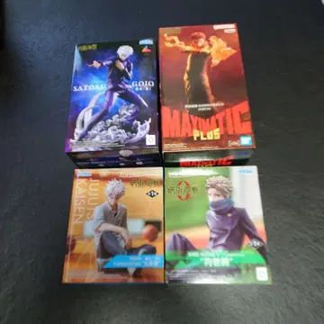 고죠 사토루 주술회전 피규어 세트