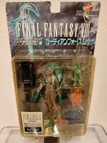 파이널 판타지 피규어 가디언 포스 시바 클리어