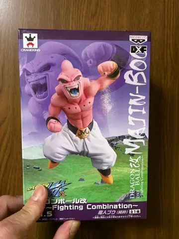 드래곤볼 마인 부우 DXF 피규어