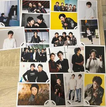 아라시 쟈니즈 사무소 공식 사진 세트