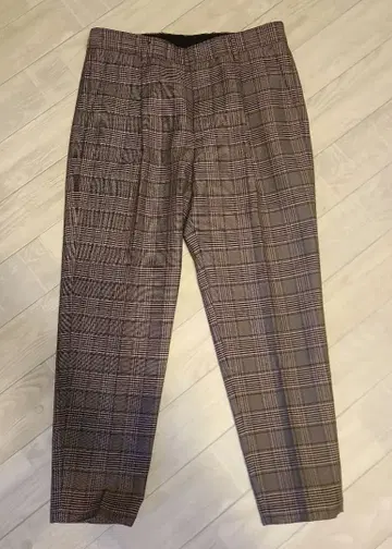 B&Y 유나이티드 애로우즈 체크 바지