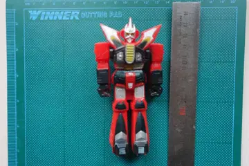 쇼와 레트로 은하선풍 라이거 소프트 비닐 타카토쿠제 약 12cm 당시품