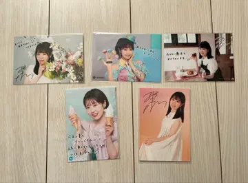 토야마 나오 브로마이드 5점 묶음 판매