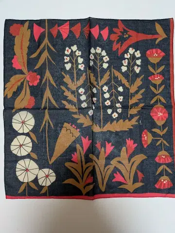 팔라스 팰리스 면 쉬폰 스카프