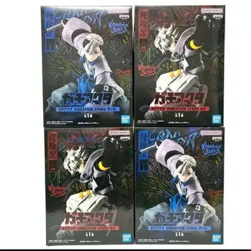 가치액터 VIBRATION STARS 루드 잔카 피규어 4개 세트