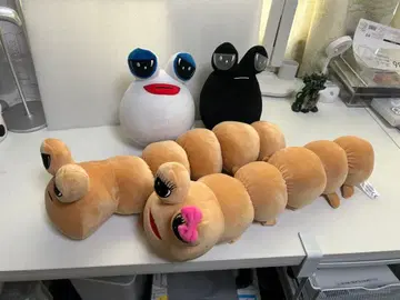 에이리언 미세스 포우 포 봉제 인형 애벌레형 묶음 판매 개구리