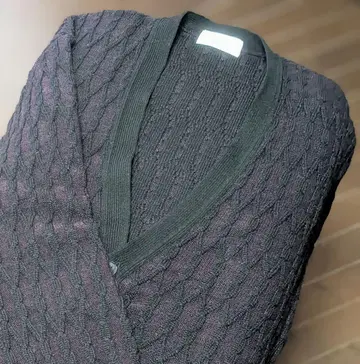 mountain TOP TOKYO 가디건 L 퍼플 계열 90s 레트로