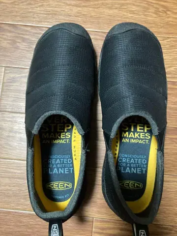 keen 슬립온 사이즈 26.5 착용 1회