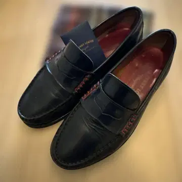 초 레어 타미힐피거 THE PENNY LOAFER