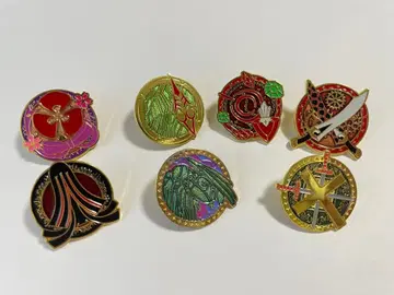 Fate/stay night Heavens Feel 핀 배지 세트